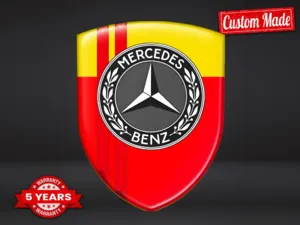 Mercedes Vinilos Traseros Autos Carreras Alta Gama Resistentes